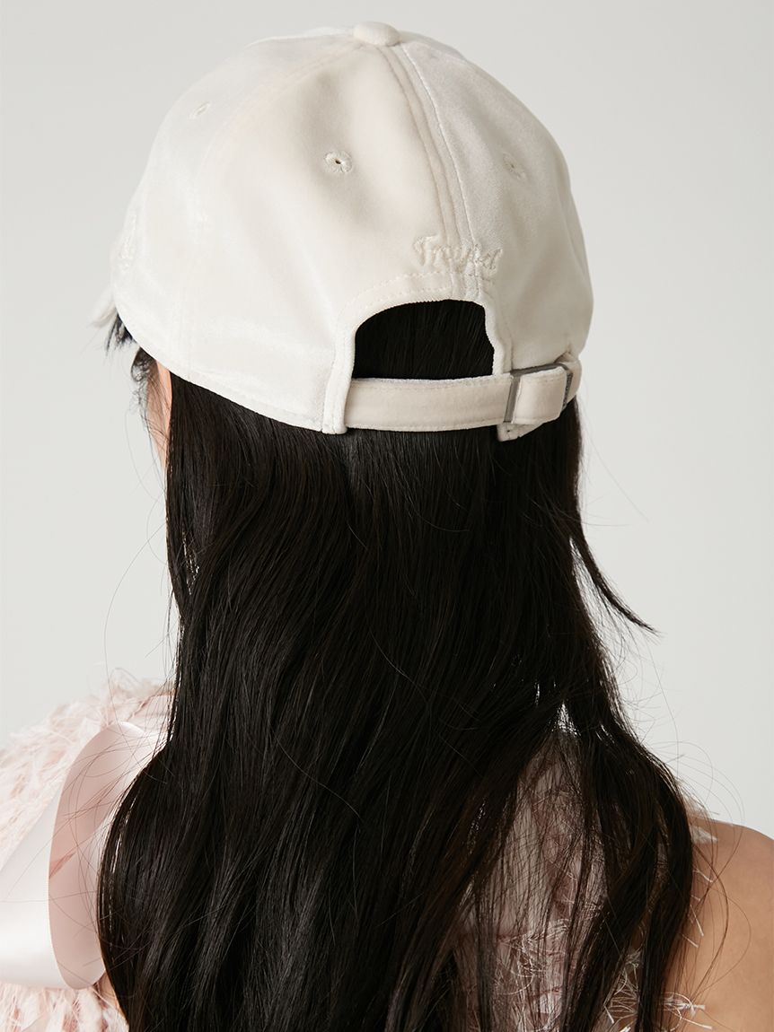 FRAY I.D｜NEW ERA®】9TWENTY(TM)ベロア刺繍キャップ(帽子