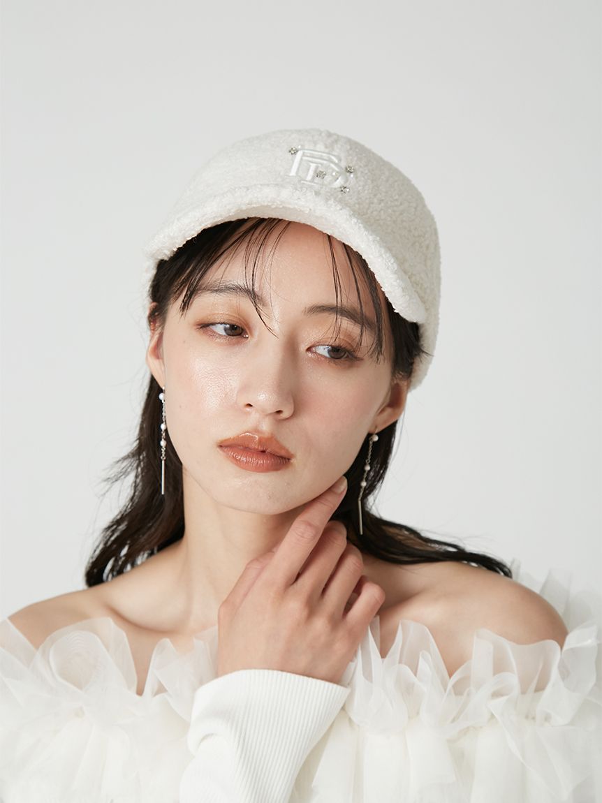 ボアキャップ(キャップ)｜HAT｜FRAY I.D（フレイ アイディー）の通販