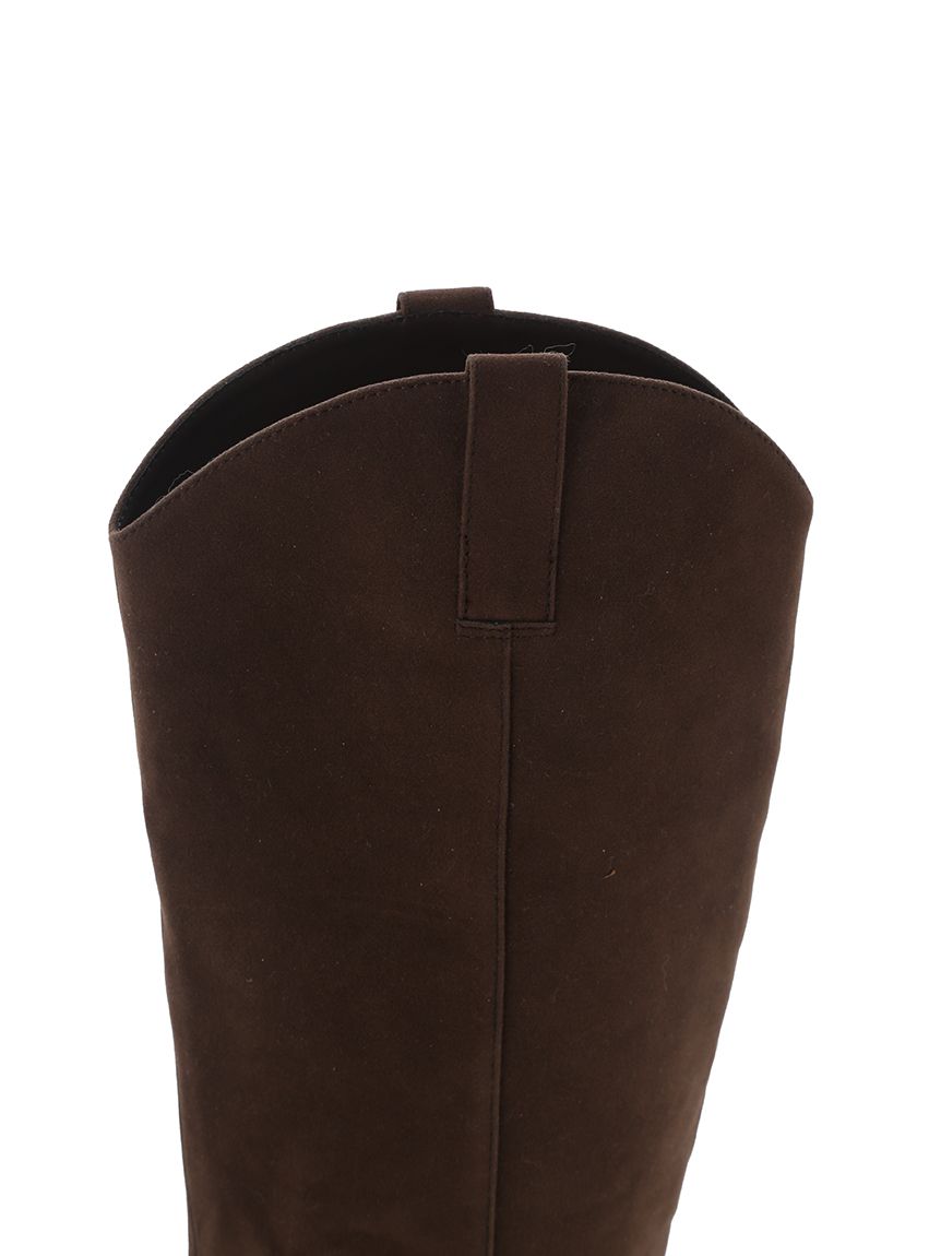 FRAY I.D ブラウン ロングブーツ 未使用 FRAY I.D - ロングブーツ FRAY I.D 【新品未使用】の通販 by S's SHOP