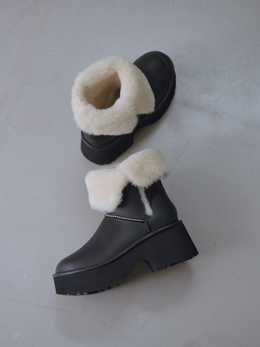 FRAY I.D｜UGG®】W ESMEE LEATHER BOOT(スニーカー)｜シューズ