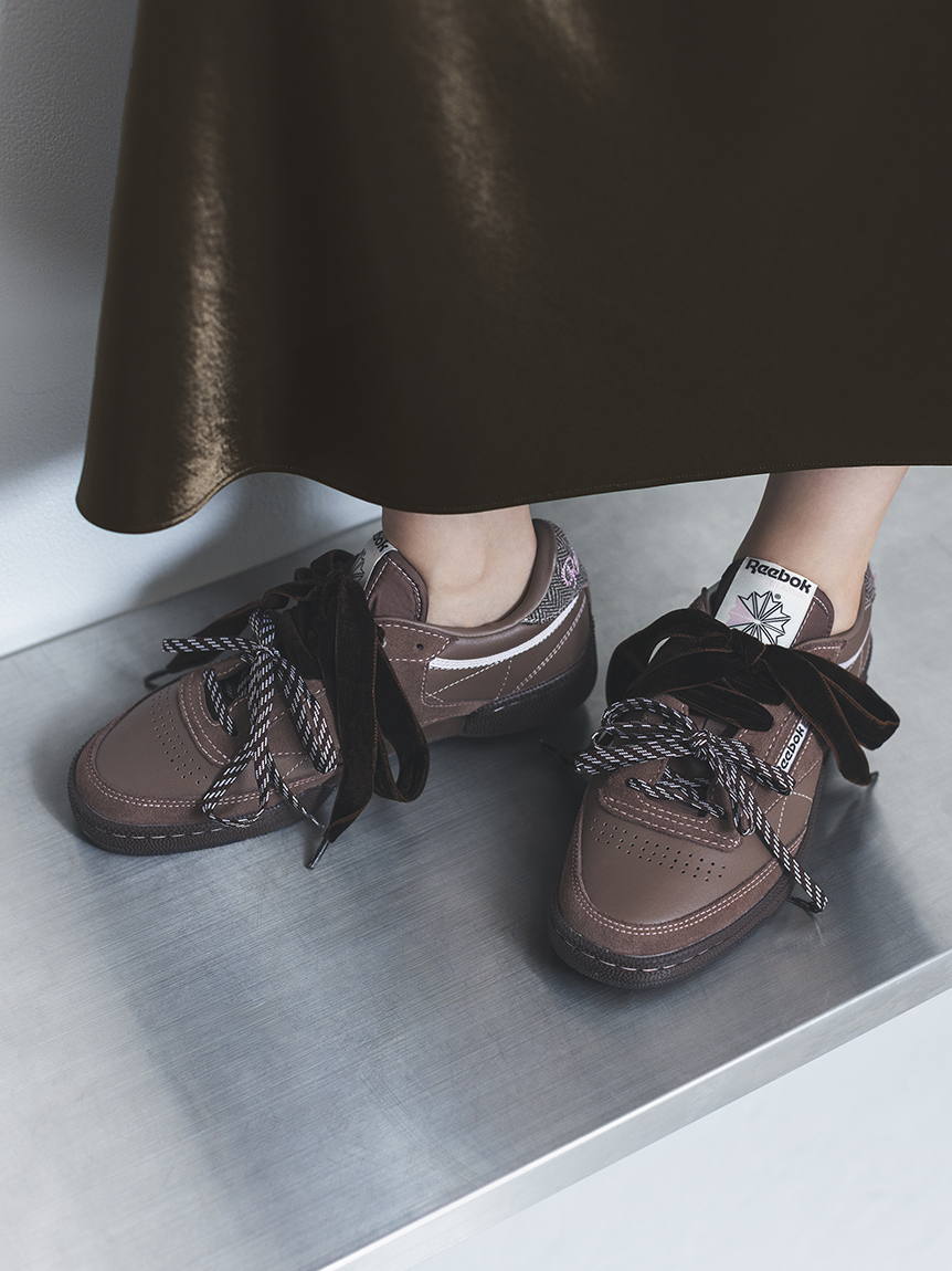 Reebok× FRAY I.D】CLUB C 85 Vintage(COLLABORATION ITEM)｜FRAY I.D