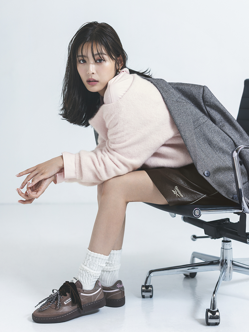 Reebok× FRAY I.D】CLUB C 85 Vintage(COLLABORATION ITEM)｜FRAY I.D