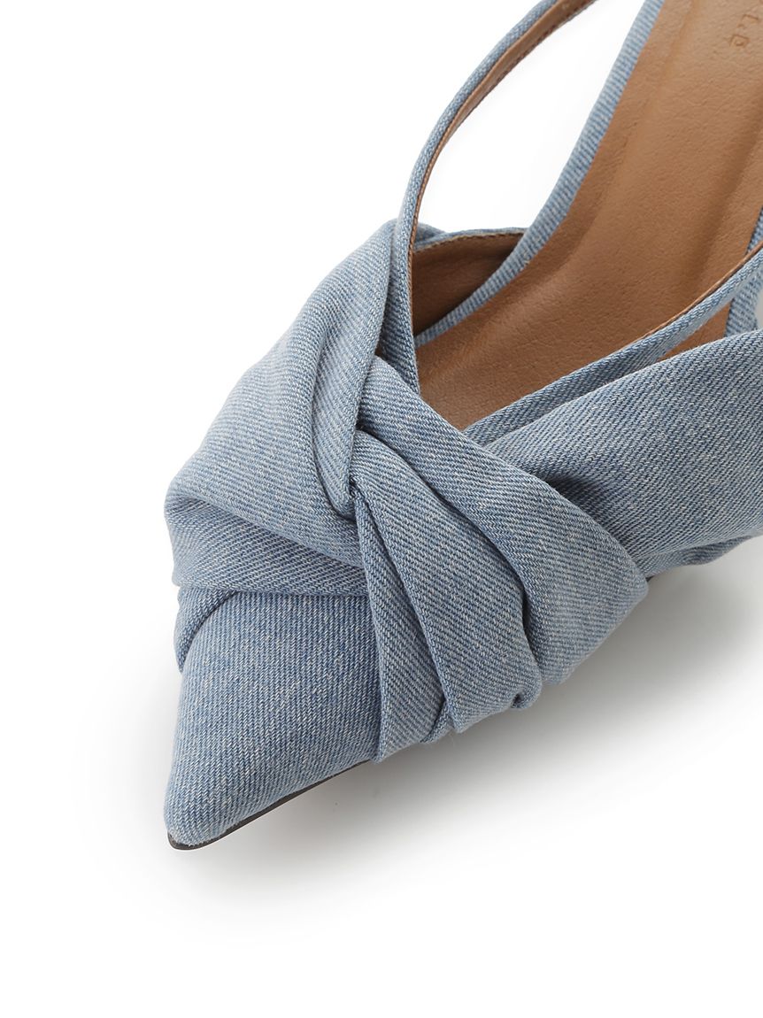 FRAY ID リボンミュールサンダル ワインレッド 36 リボンミュールサンダル(サンダル)｜シューズ｜FRAY I.D（フレイ