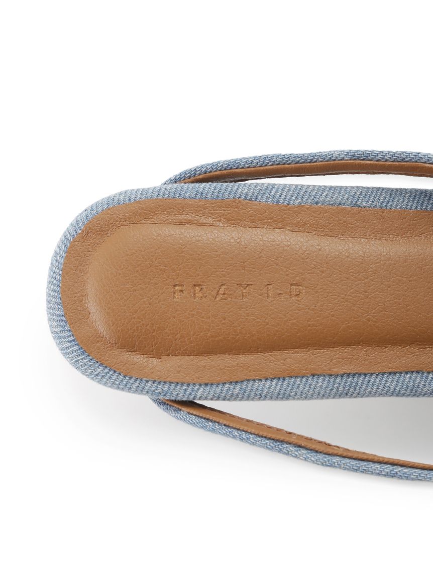 リボンミュール(ミュール)｜シューズ｜FRAY I.D（フレイ アイディー