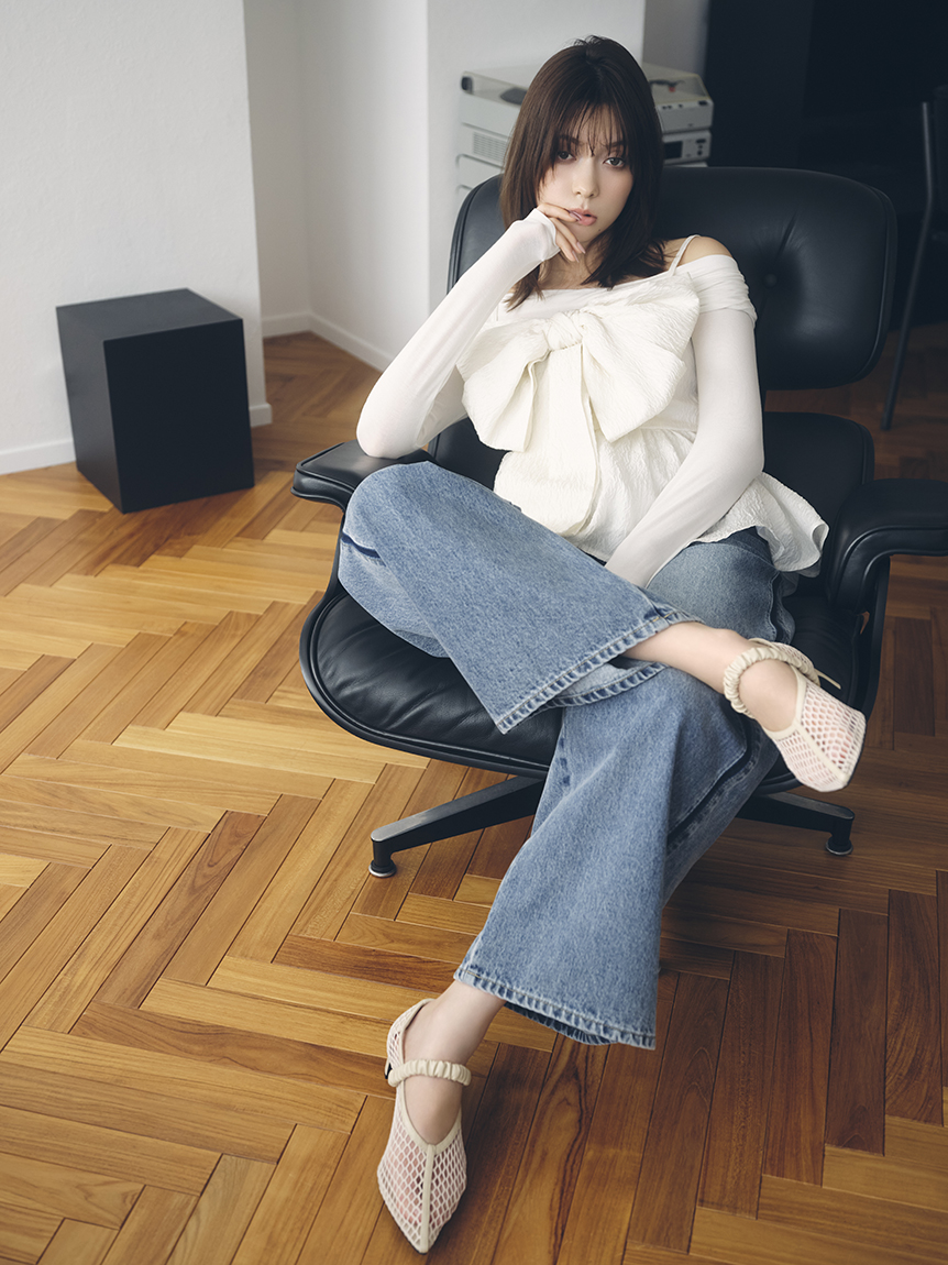 ポインテッドトゥメッシュサンダル(サンダル)｜シューズ｜FRAY I.D