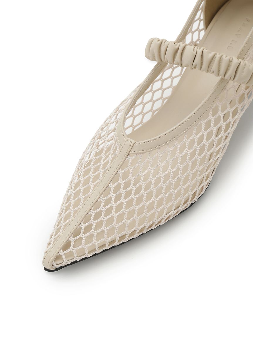 ポインテッドトゥメッシュサンダル(サンダル)｜シューズ｜FRAY I.D