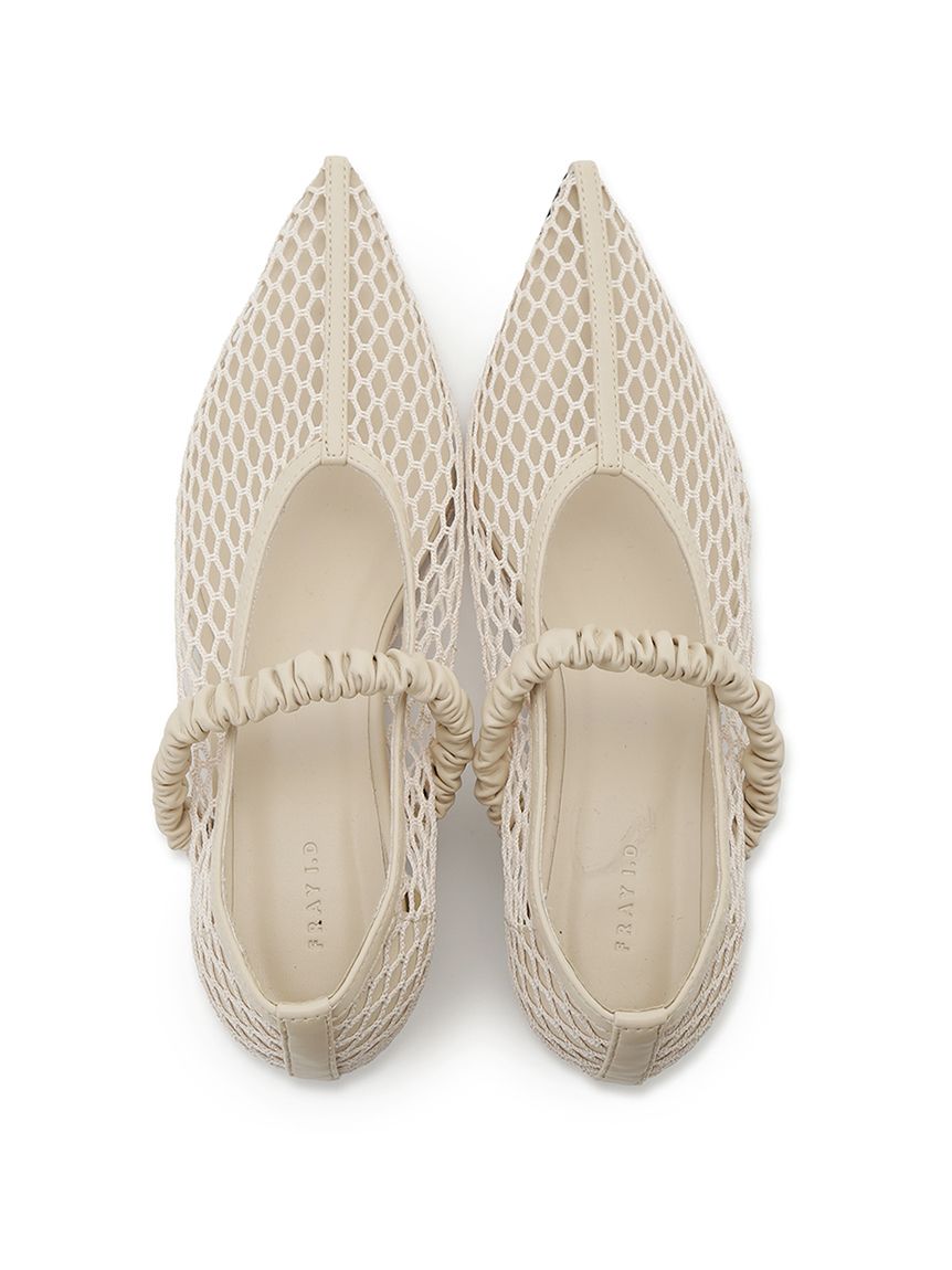 ポインテッドトゥメッシュサンダル(サンダル)｜シューズ｜FRAY I.D