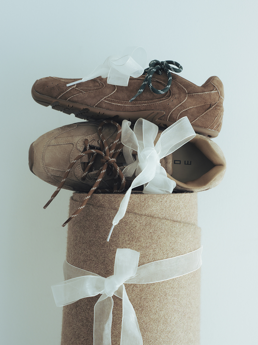 MOHI】レースリボンスニーカー(スニーカー)｜シューズ｜FRAY I.D