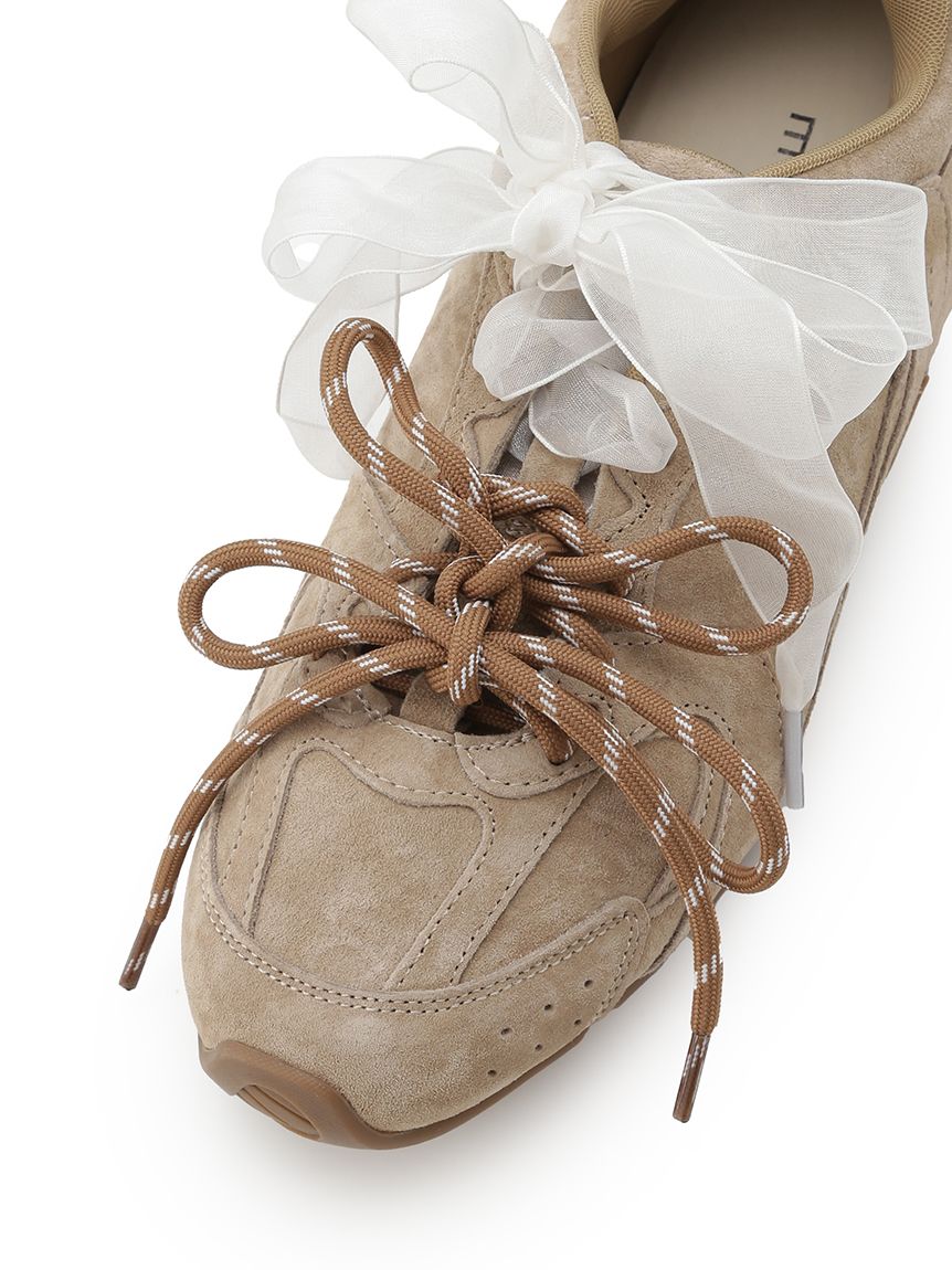 MOHI】レースリボンスニーカー(スニーカー)｜シューズ｜FRAY I.D