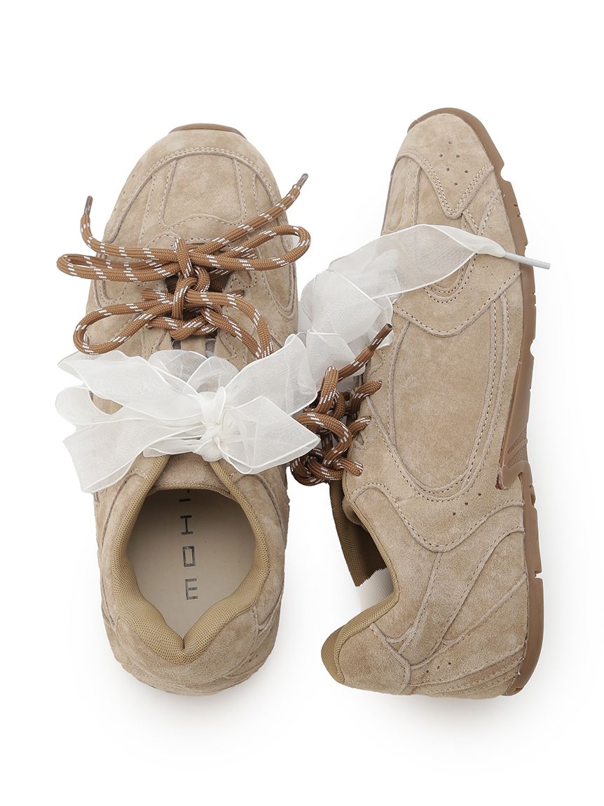 MOHI】レースリボンスニーカー(スニーカー)｜シューズ｜FRAY I.D