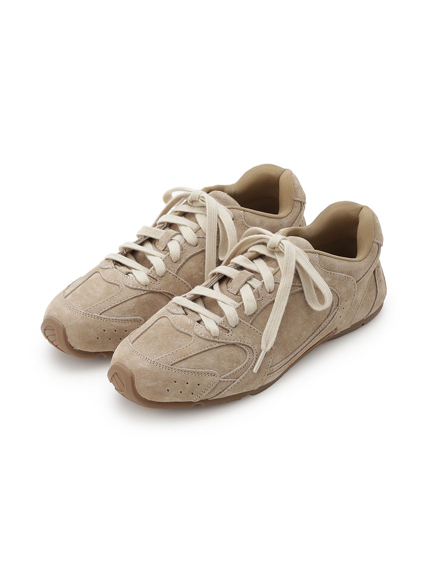 【FRAY I.D】MOHI レースリボンスニーカー GRY24.5cm MOHI】レースリボンスニーカー(スニーカー)｜シューズ｜FRAY I.D