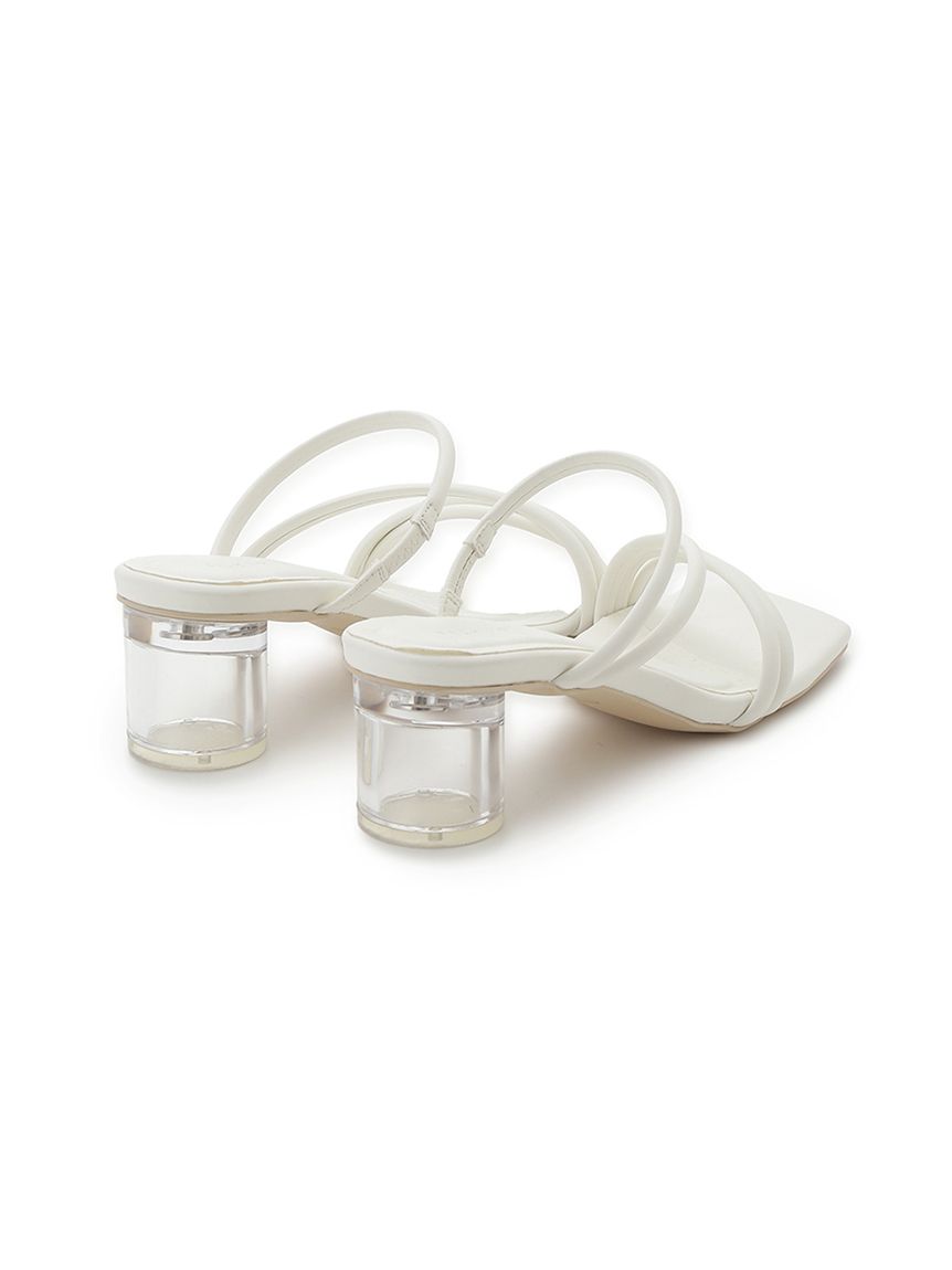 クリアヒールサンダル(サンダル)｜シューズ｜FRAY I.D（フレイ