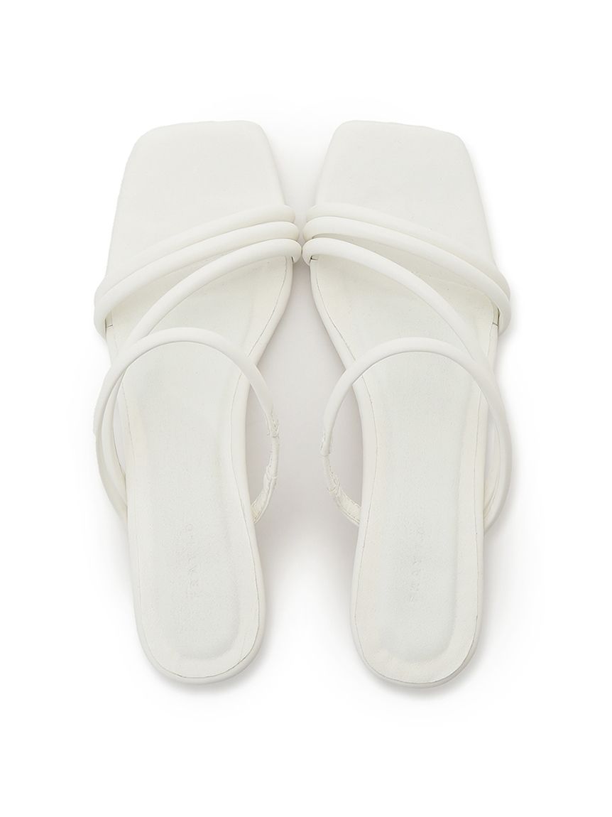 クリアヒールサンダル(サンダル)｜シューズ｜FRAY I.D（フレイ