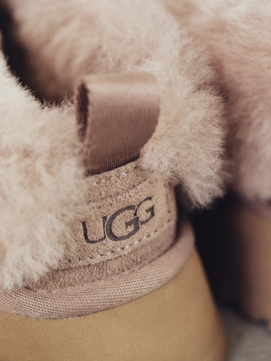 FRAY I.D│UGG®】W TAZZELLE(ショートブーツ)｜SHOES｜FRAY I.D