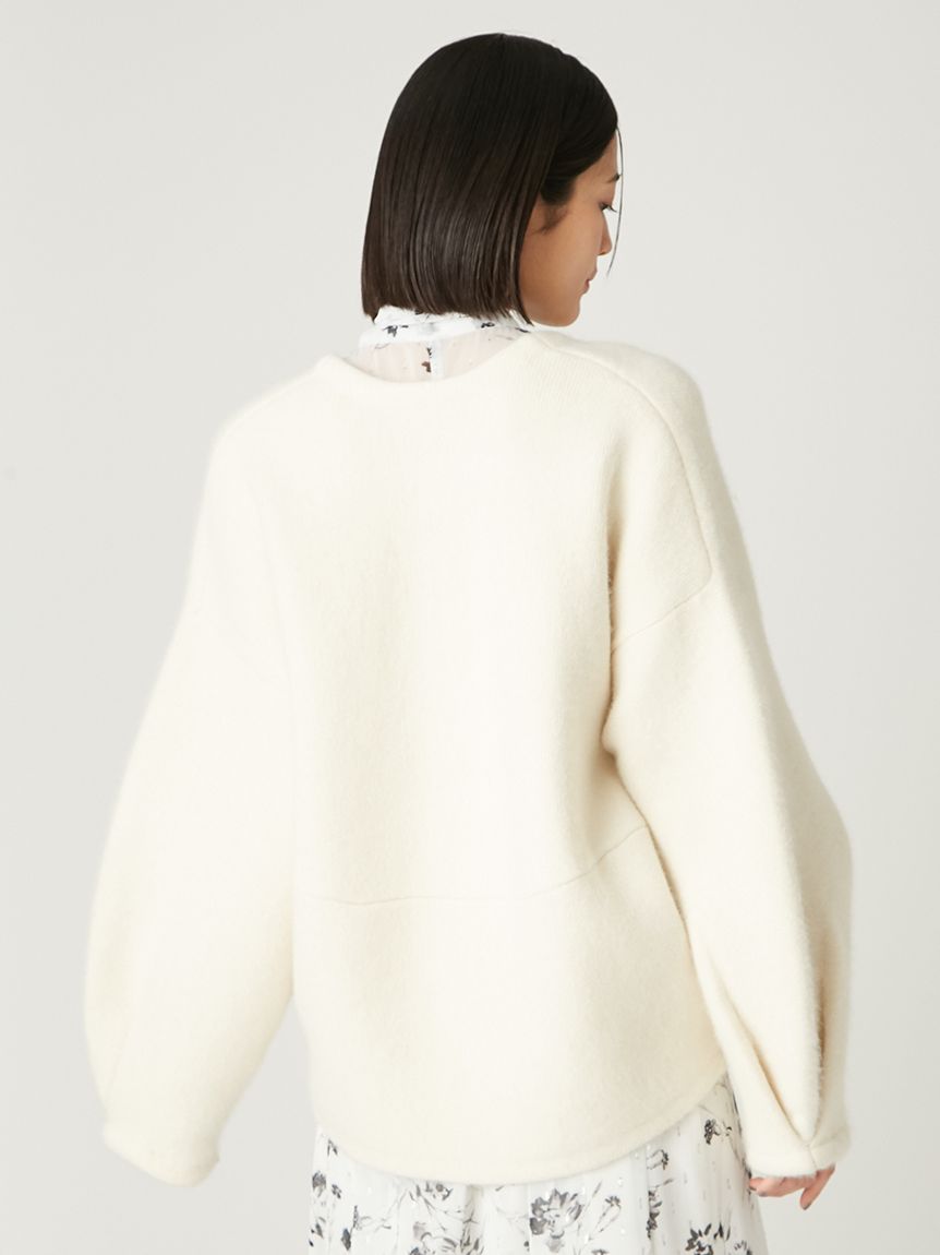 ダブルフェイスラクーンカーディガン(カーディガン)｜トップス｜FRAY