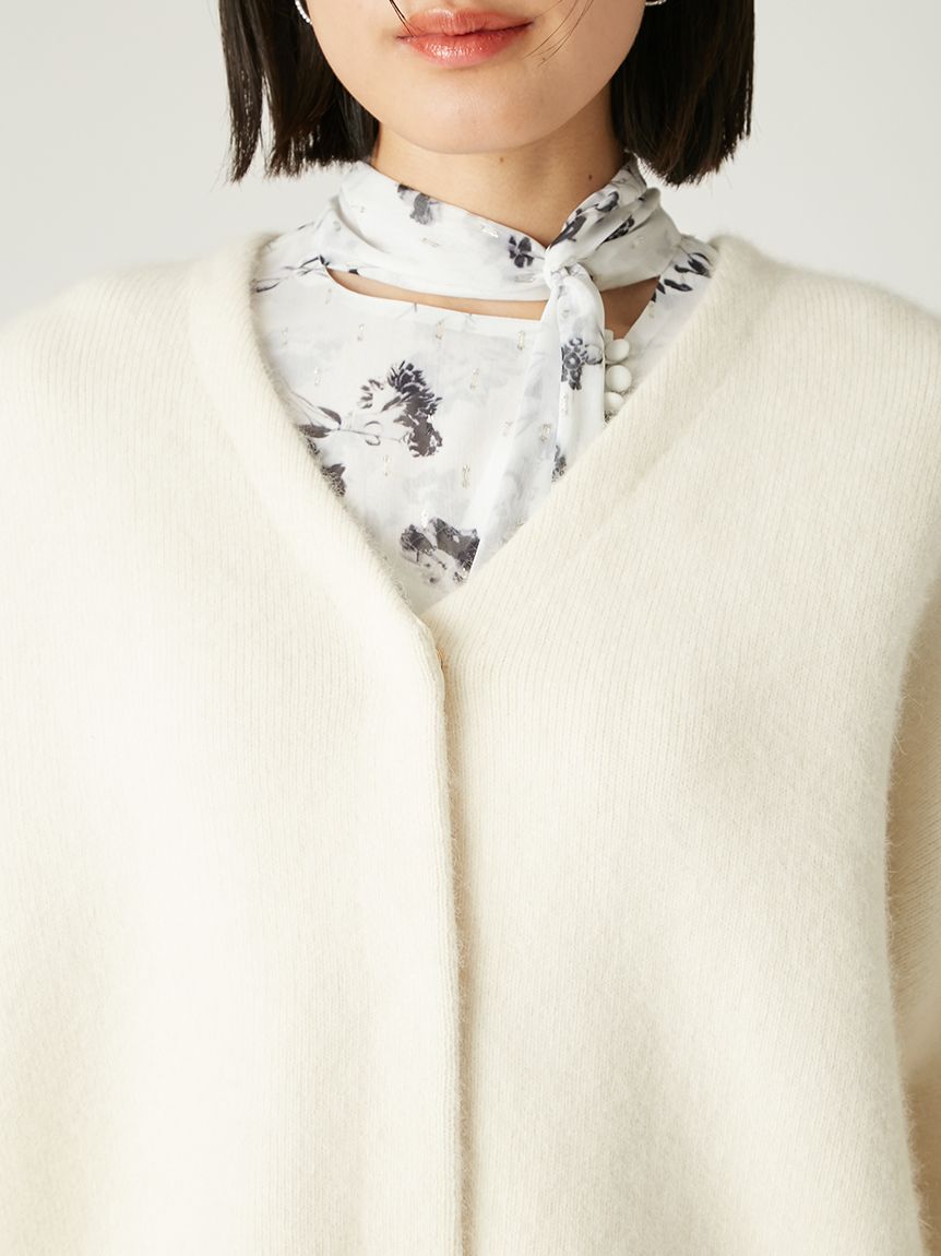 ダブルフェイスラクーンカーディガン(カーディガン)｜トップス｜FRAY