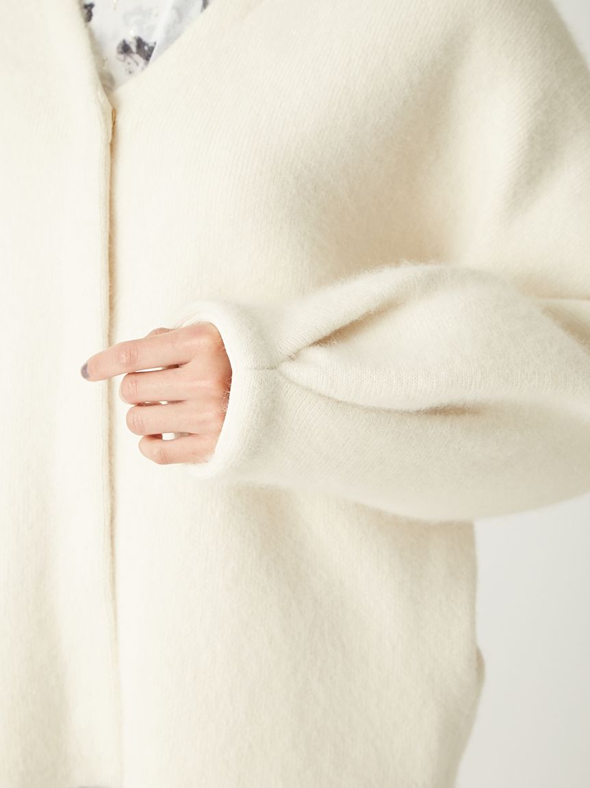 ダブルフェイスラクーンカーディガン(カーディガン)｜トップス｜FRAY