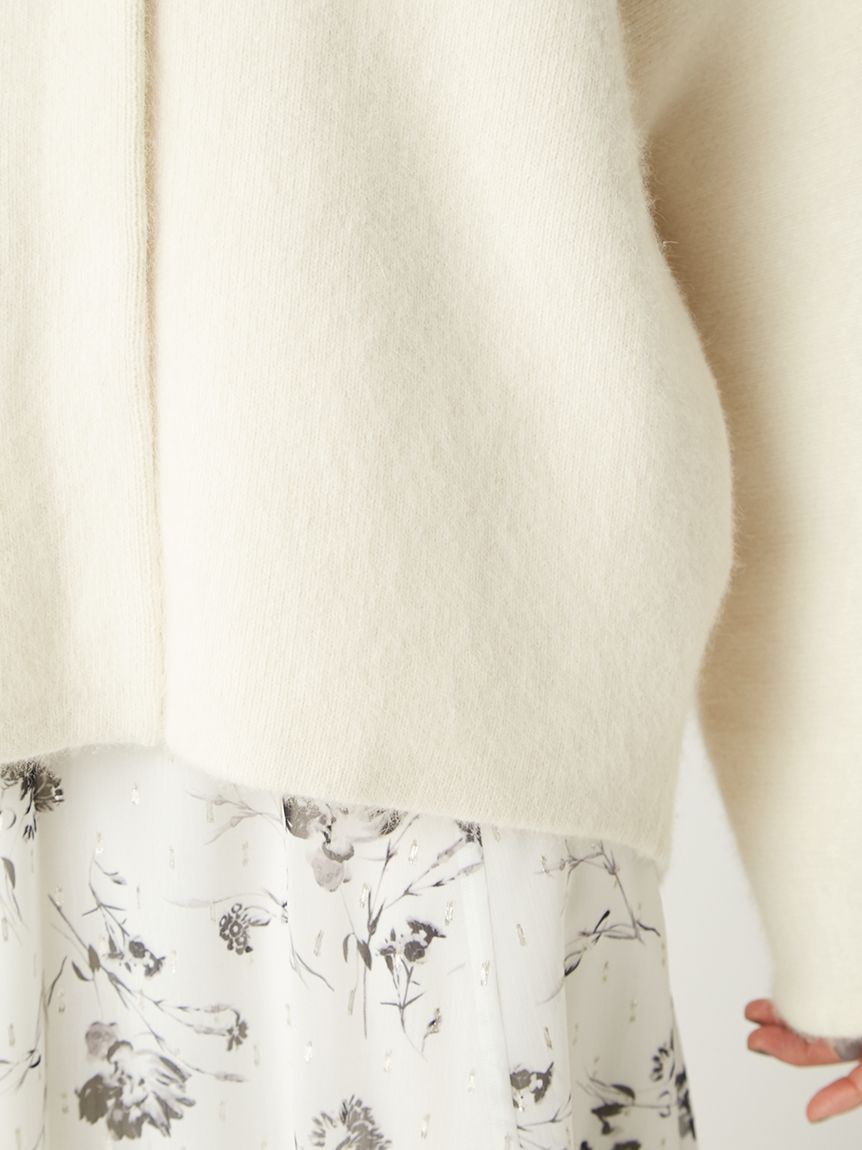 ダブルフェイスラクーンカーディガン(カーディガン)｜トップス｜FRAY