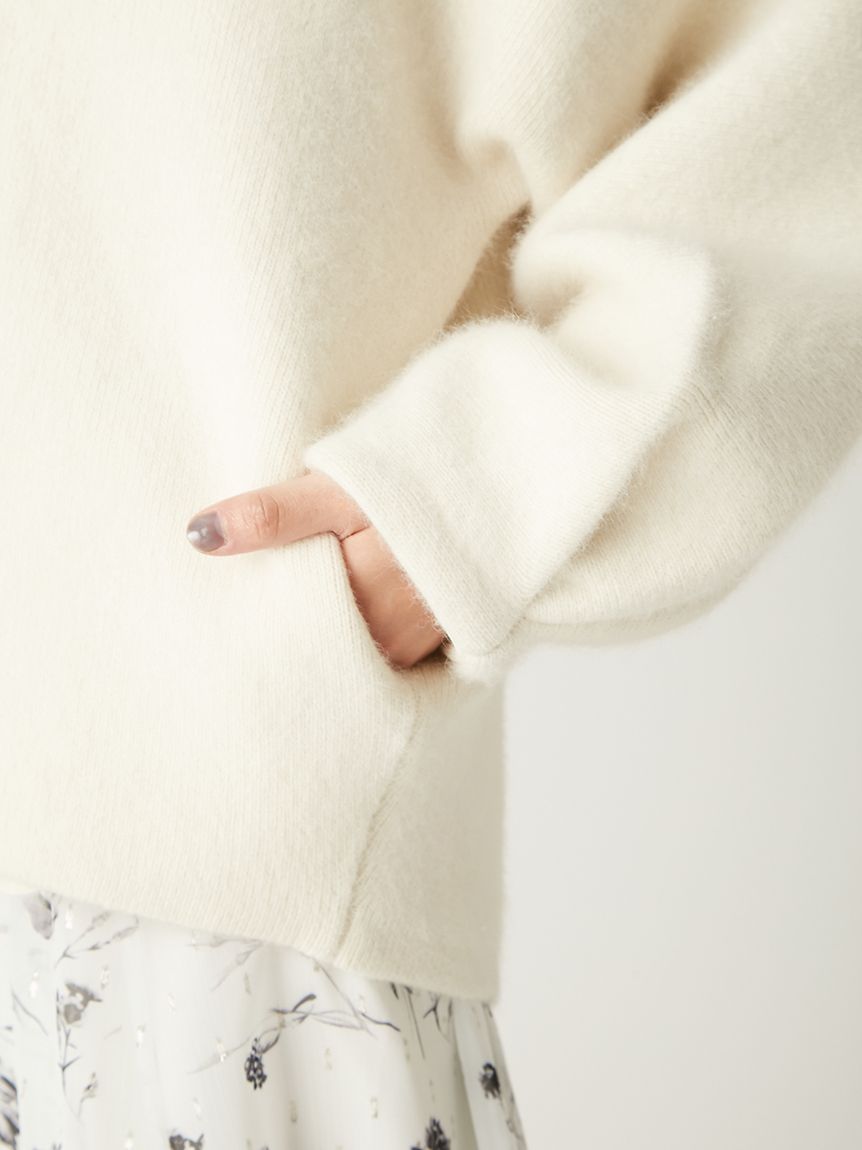 ダブルフェイスラクーンカーディガン(カーディガン)｜トップス｜FRAY