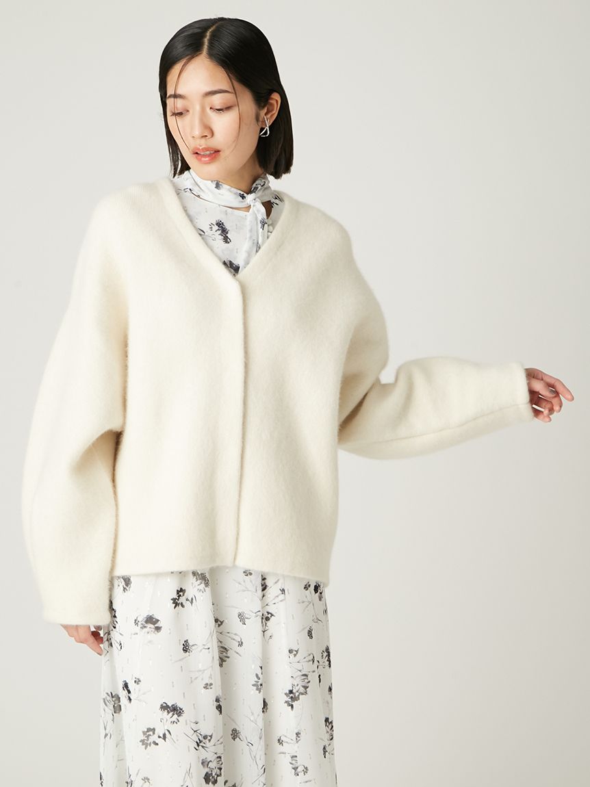 ダブルフェイスラクーンカーディガン(カーディガン)｜トップス｜FRAY