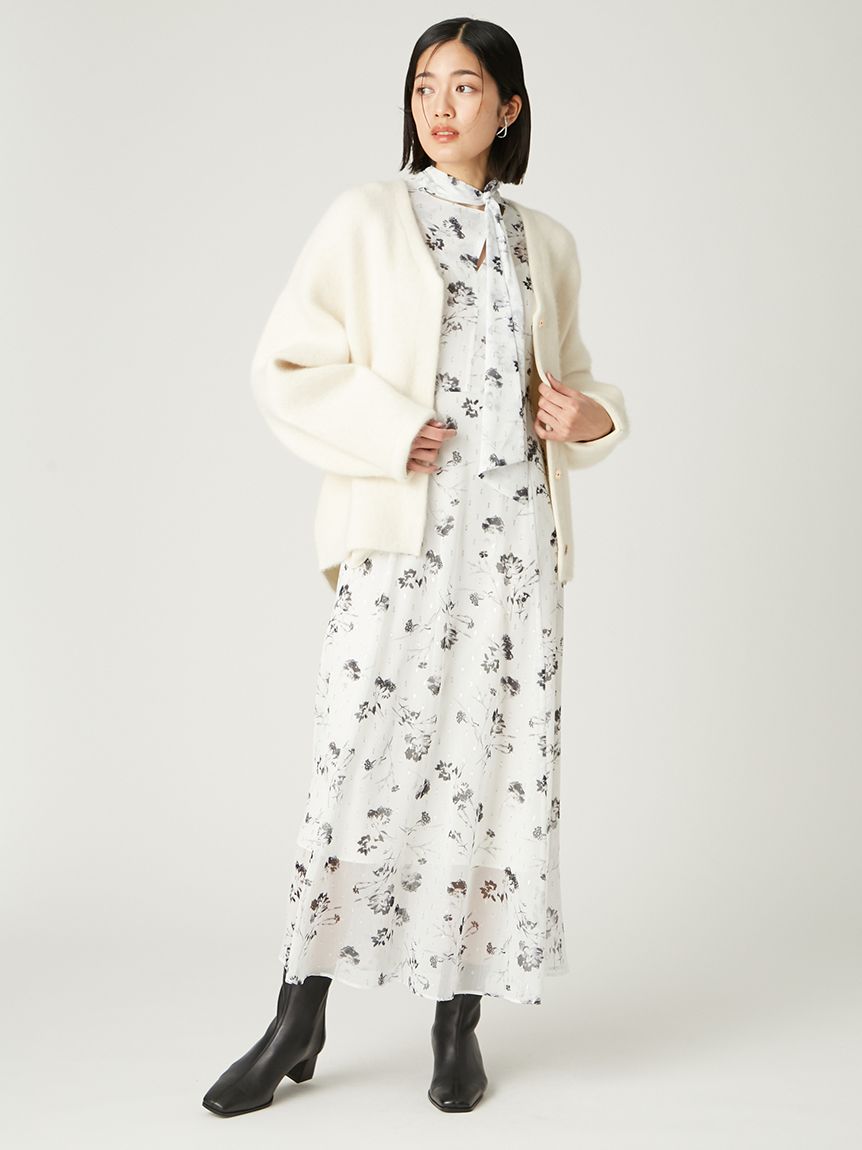 ダブルフェイスラクーンカーディガン(カーディガン)｜トップス｜FRAY