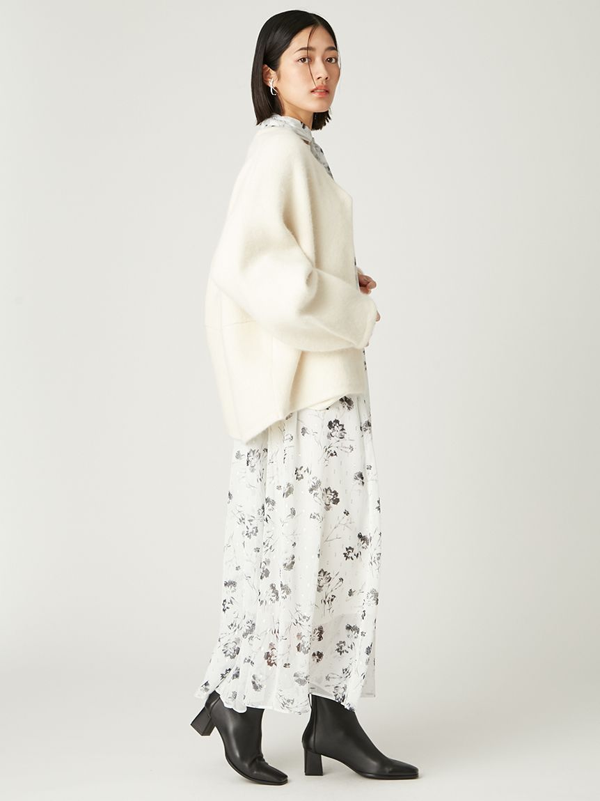 ダブルフェイスラクーンカーディガン(カーディガン)｜トップス｜FRAY