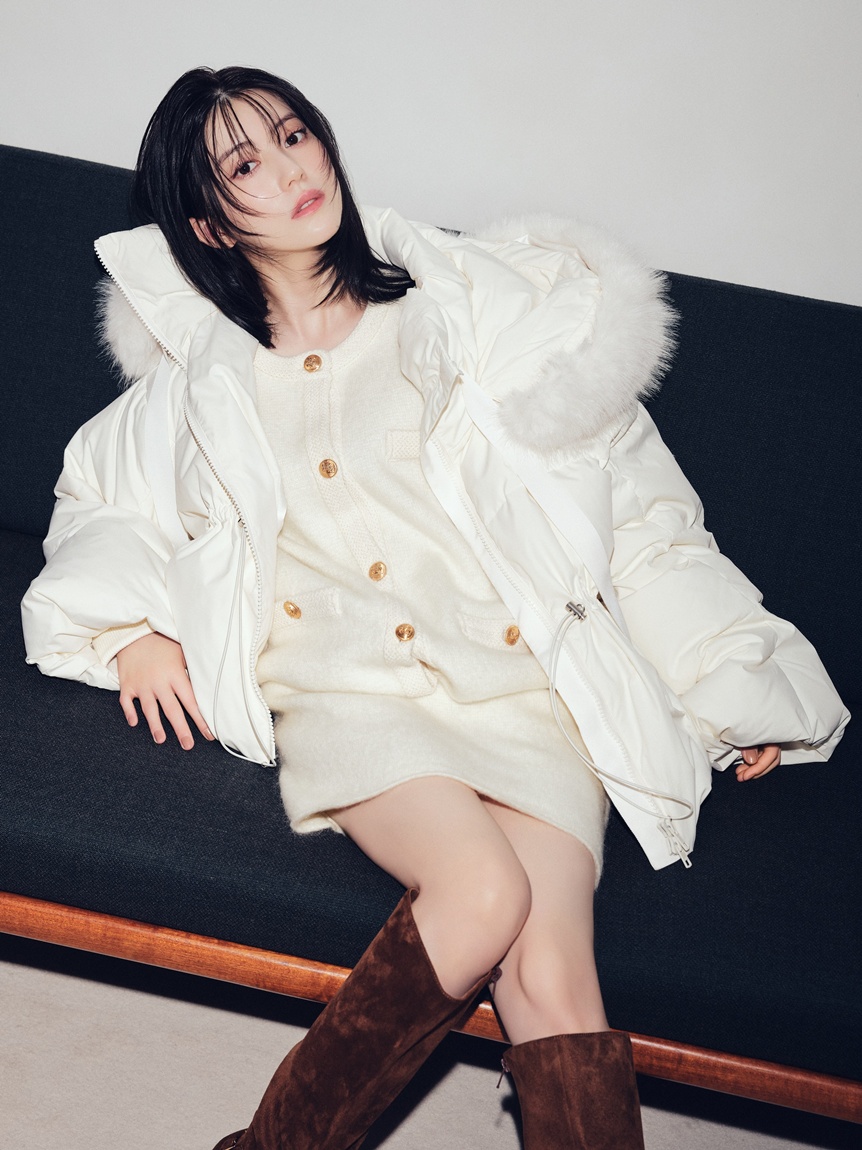 スーパーキッドモヘヤニットジャケット(ニットジャケット)｜OUTER