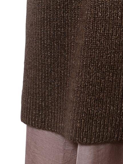 アシンメトリースカートsetワンピース ニットワンピース ワンピース Fray I D フレイ アイディー の通販サイト 公式