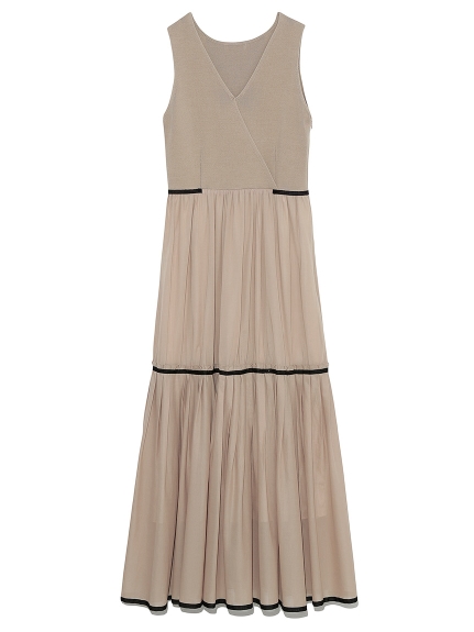 2wayニットコンビコットンボイルワンピース マキシ ロングワンピース ワンピース Fray I D フレイ アイディー の通販サイト 公式