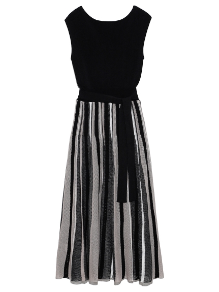 在庫処分特価 Fray I D フレイ アイディー 通販 マルチカラーニットワンピース Fwno2179 レディース 21春夏新作 美シルエット カジュアル ドレス 好評継続中 Sylvaniatownshippolice Com