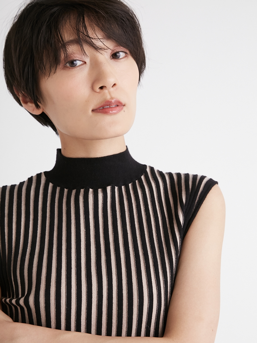 マーメイドラインニットワンピース(マキシ・ロングワンピース ...
