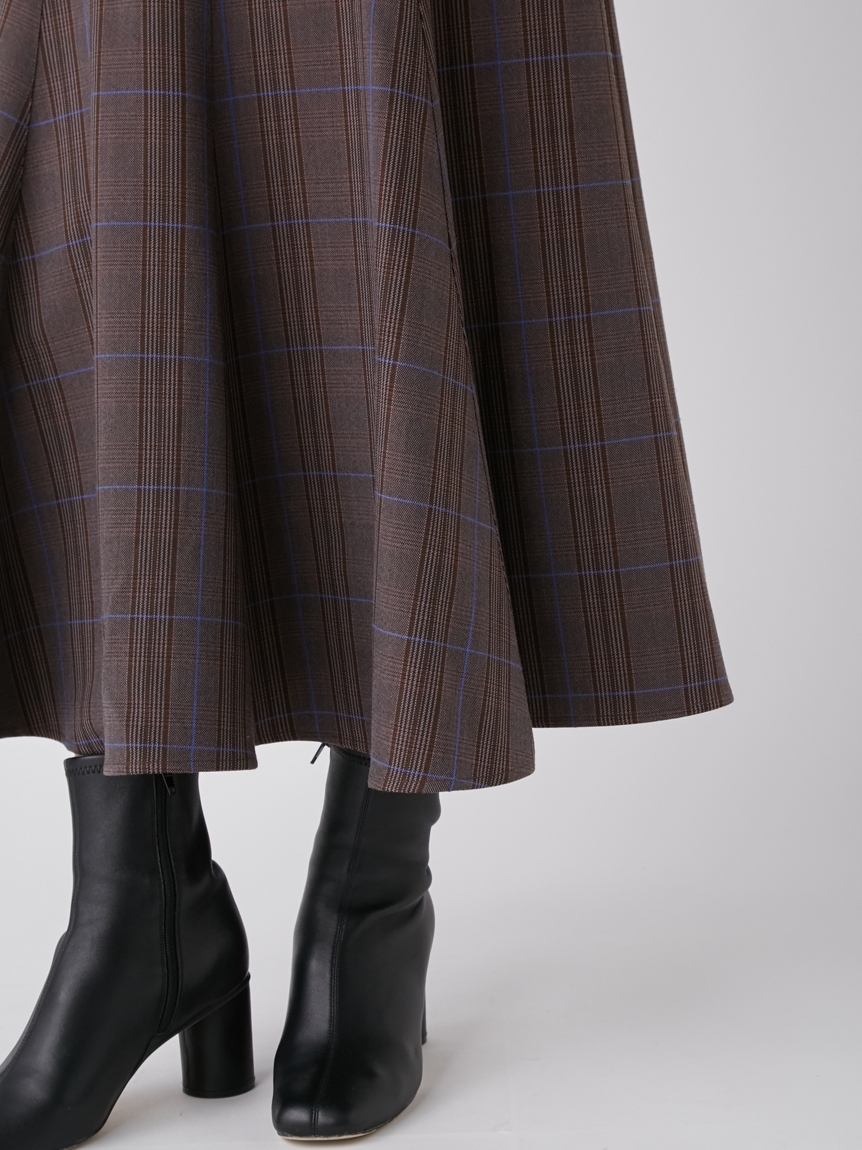 リブニットコンビチェックワンピース マキシ ロングワンピース ワンピース Fray I D フレイ アイディー の通販サイト 公式 リブニットコンビチェックワンピース マキシ ロングワンピース ワンピース Fray I D フレイ アイディー の通販サイト 公式