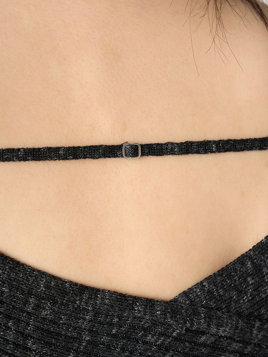 FRAY I.D（フレイアイディー）の「ジャケットディテールキャミチュニック（キャミソール）」 - WEAR