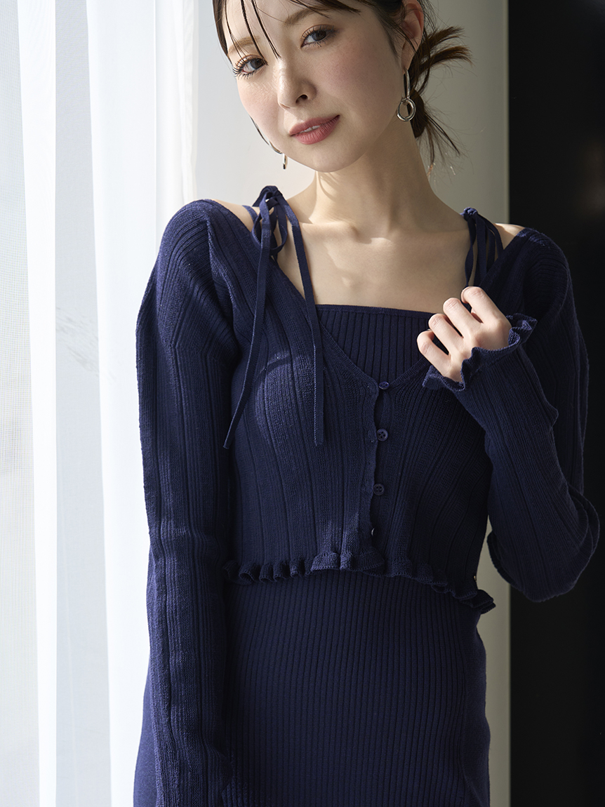 AIMER セットアップ 「喪服・礼服・WEB限定」ベルト付きノー