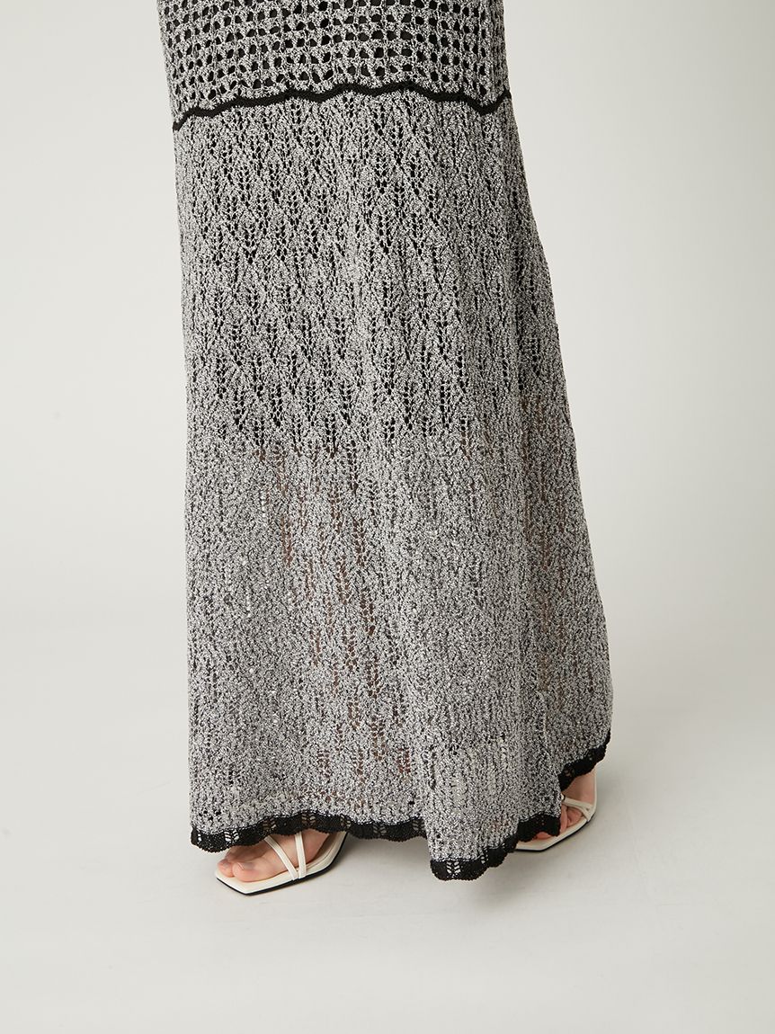 FRAY I.Dレースアップ2wayニットタンクドレス レースアップ2wayニットタンクドレス(ドレス)｜ワンピース｜FRAY I.D