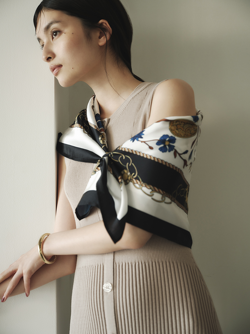 スカーフセットニットワンピース(ニットワンピース)｜ワンピース｜FRAY