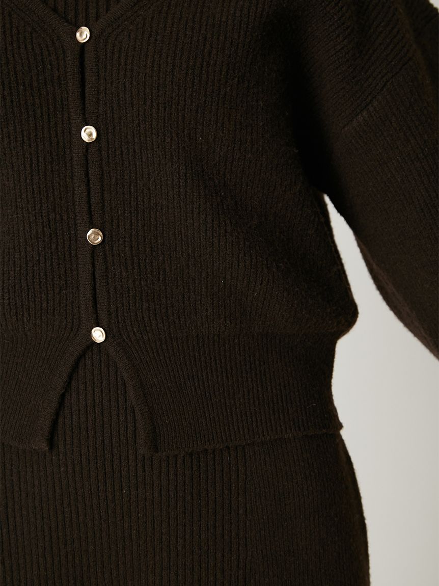 2wayアンサンブルニットワンピース(マキシ・ロングワンピース