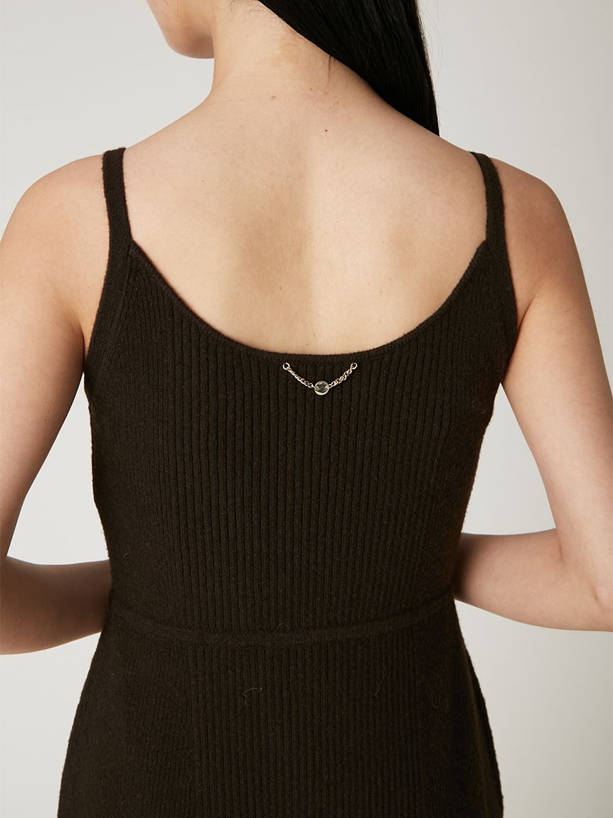 2wayアンサンブルニットワンピース(マキシ・ロングワンピース