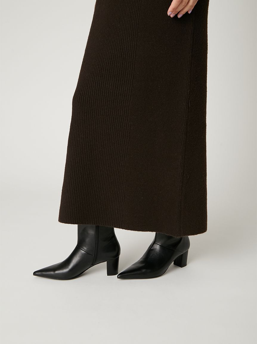 2wayアンサンブルニットワンピース(マキシ・ロングワンピース