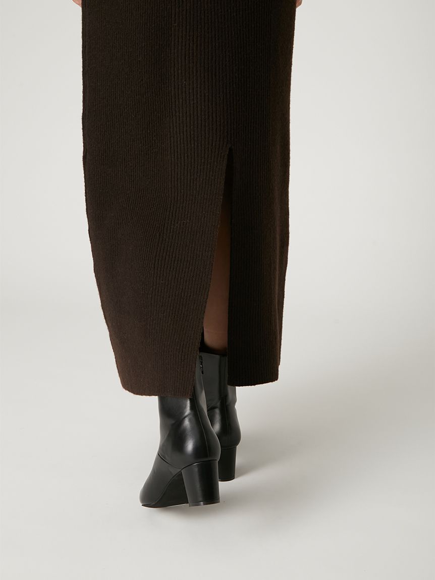 2wayアンサンブルニットワンピース(マキシ・ロングワンピース