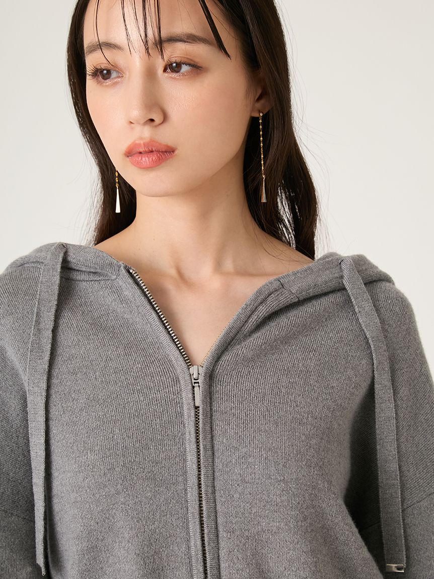 NEW YEAR'S SPECIAL ITEM】ジップパーカ&キャミワンピースセット