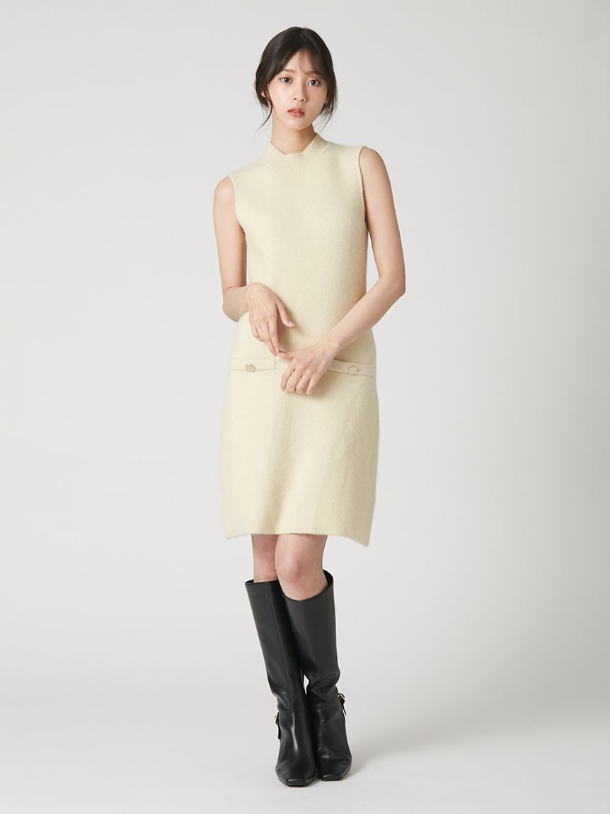 ラクーンウールニットミニワンピース(ミニワンピース)｜DRESS｜FRAY