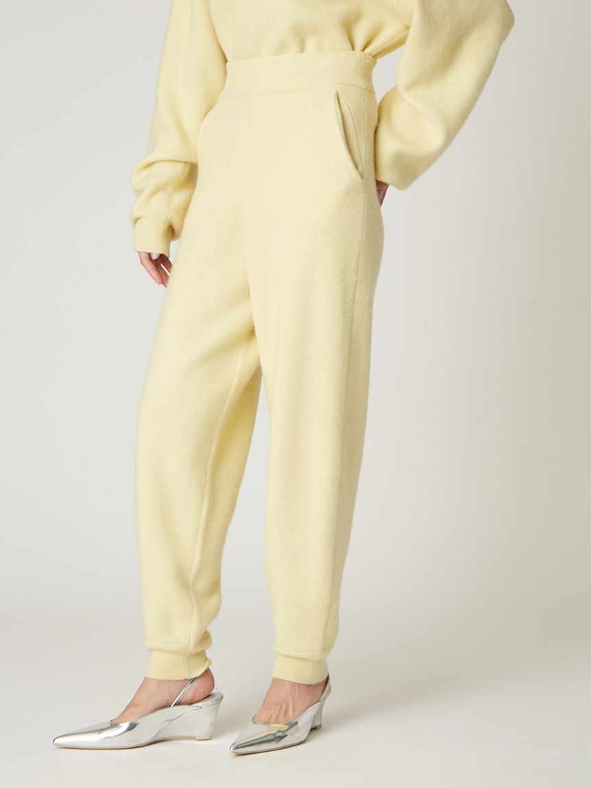 ハイゲージニットイージーパンツ(ロングパンツ)｜パンツ｜FRAY I.D