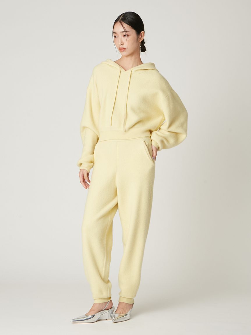 ハイゲージニットイージーパンツ(ロングパンツ)｜パンツ｜FRAY I.D