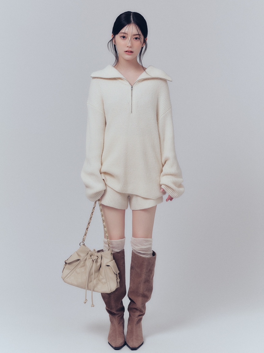 ニットショートパンツ(ショート・ハーフパンツ)｜パンツ｜FRAY I.D