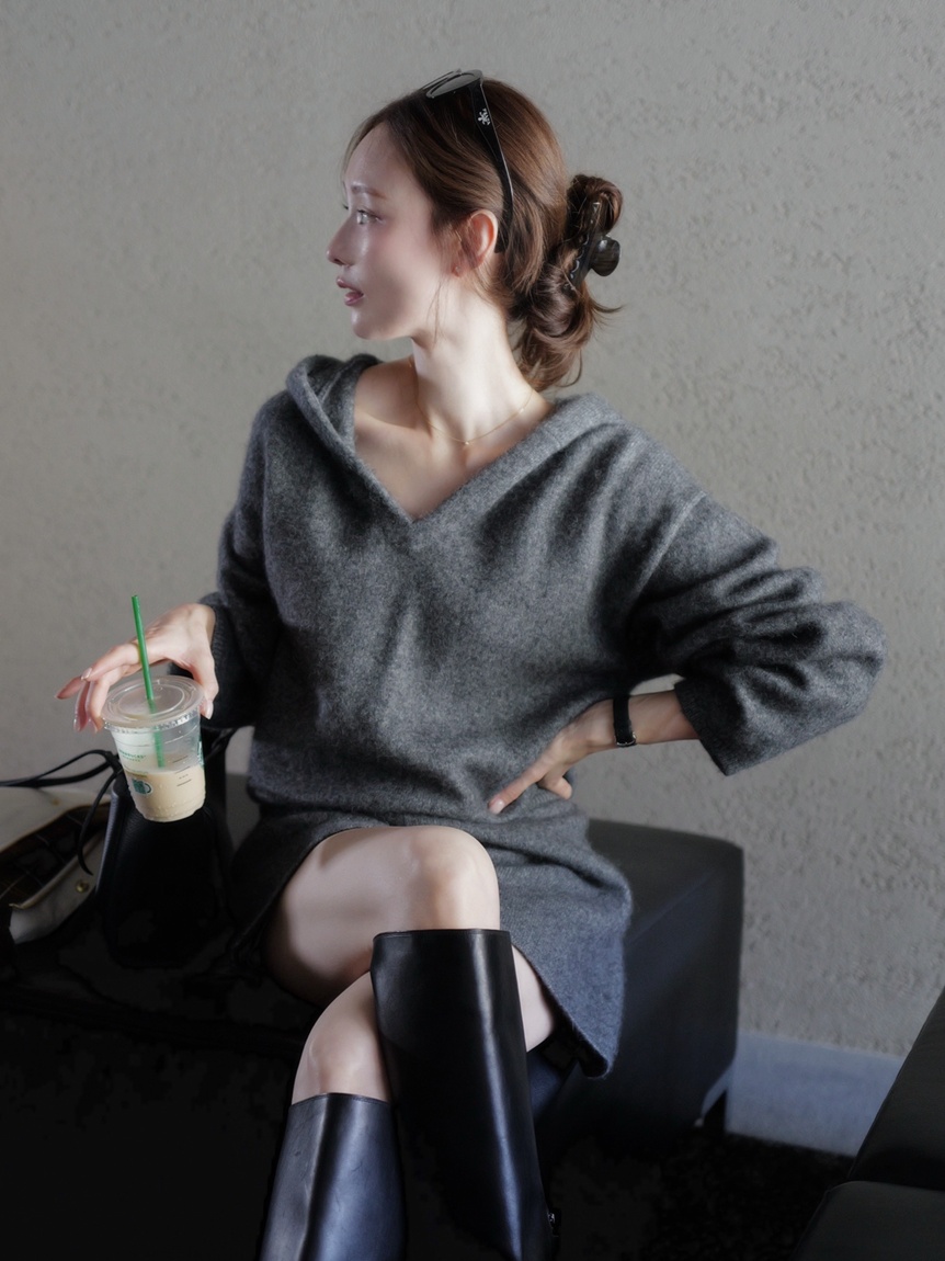 フラッフィーニットショートパンツ(ニットパンツ)｜PANTS｜FRAY I.D