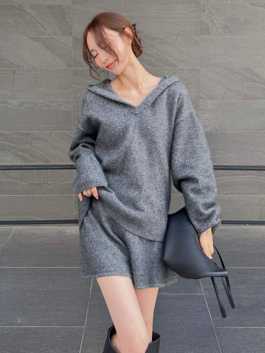 フラッフィーニットショートパンツ(ニットパンツ)｜PANTS｜FRAY I.D