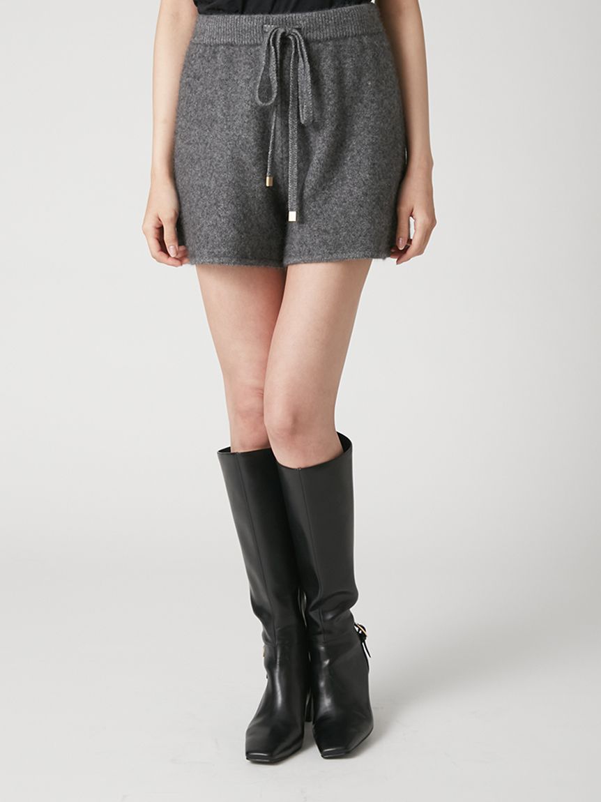 フラッフィーニットショートパンツ(ニットパンツ)｜PANTS｜FRAY I.D