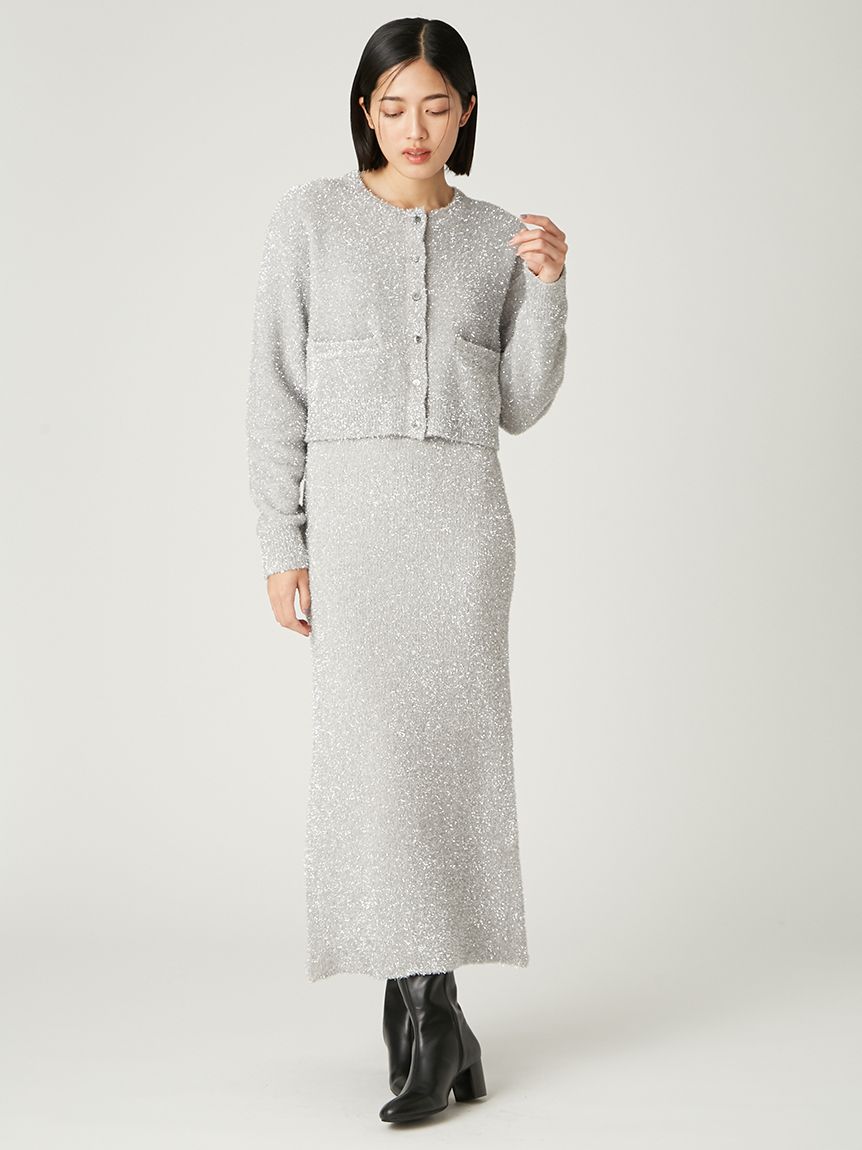 スパークルフェザースカート(ロングスカート)｜スカート｜FRAY I.D