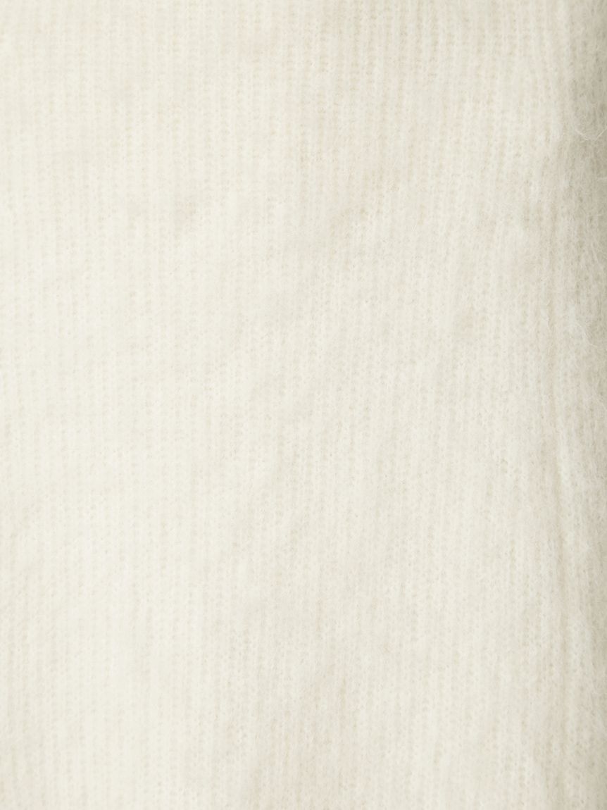 アルパカシャギーセミフレアニットスカート(ロングスカート)｜スカート